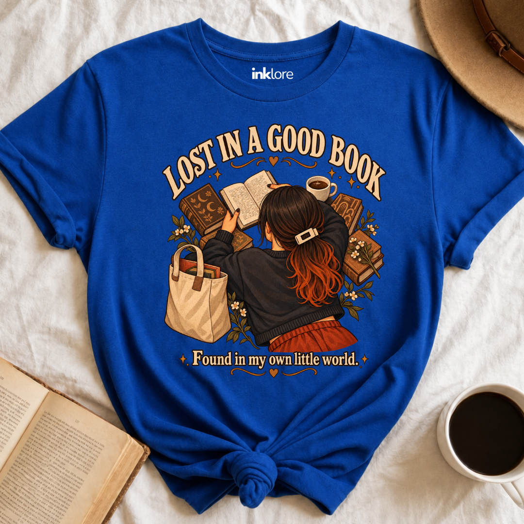 Lost In A Good Book T-Shirt