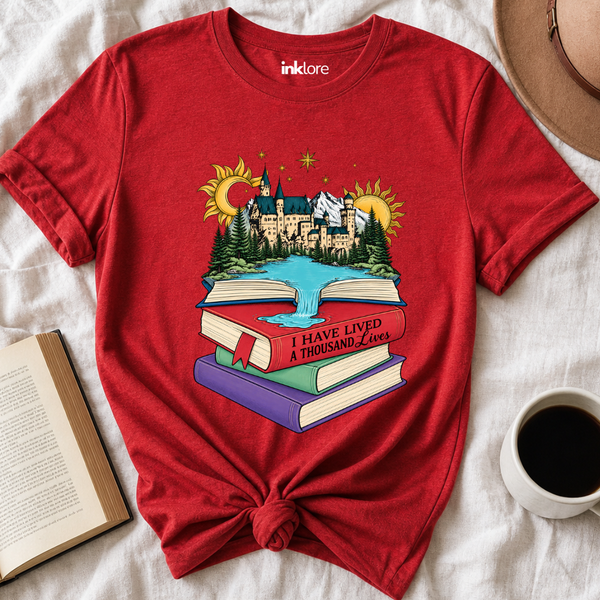 I Have Lived A Thousand Lives T-Shirt