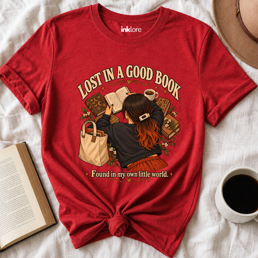 Lost In A Good Book T-Shirt