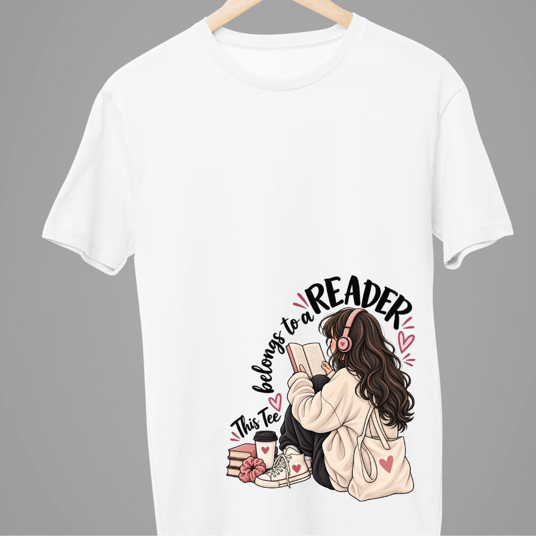 This Tee Belongs To A Reader T-Shirt