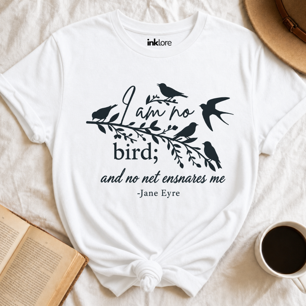 Jane Eyre "I Am No Bird" Shirt