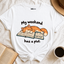 My Weekend Has A Plot T-Shirt