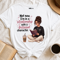 Situationship With A Fictional Character Graphic T-Shirt