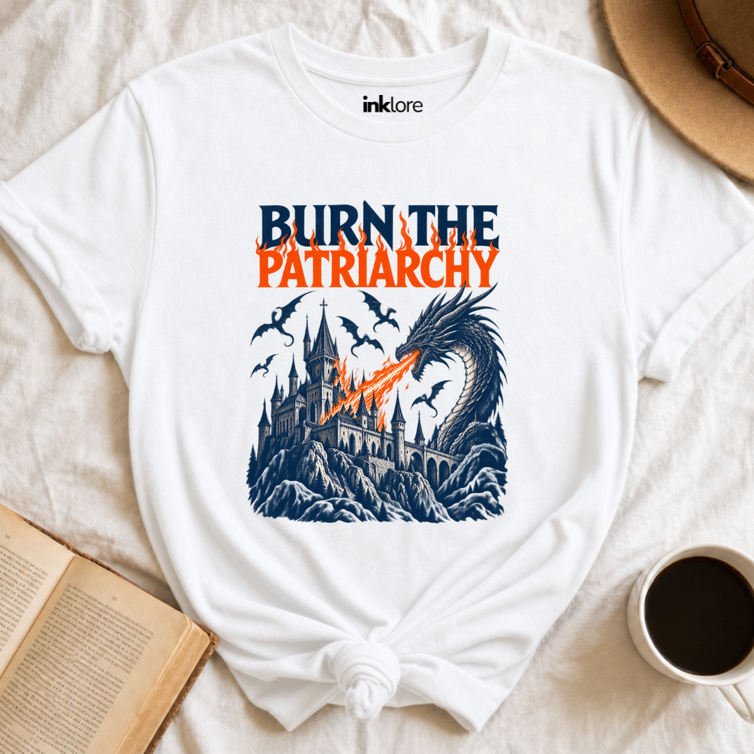 Burn The Patriarchy T Shirt