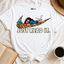 Just Read It Book Swoosh T-Shirt