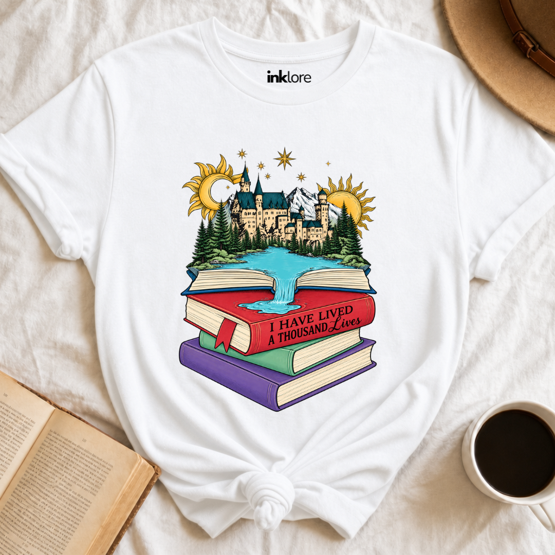 I Have Lived A Thousand Lives T-Shirt