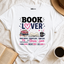 Book Lover Graphic T-Shirt