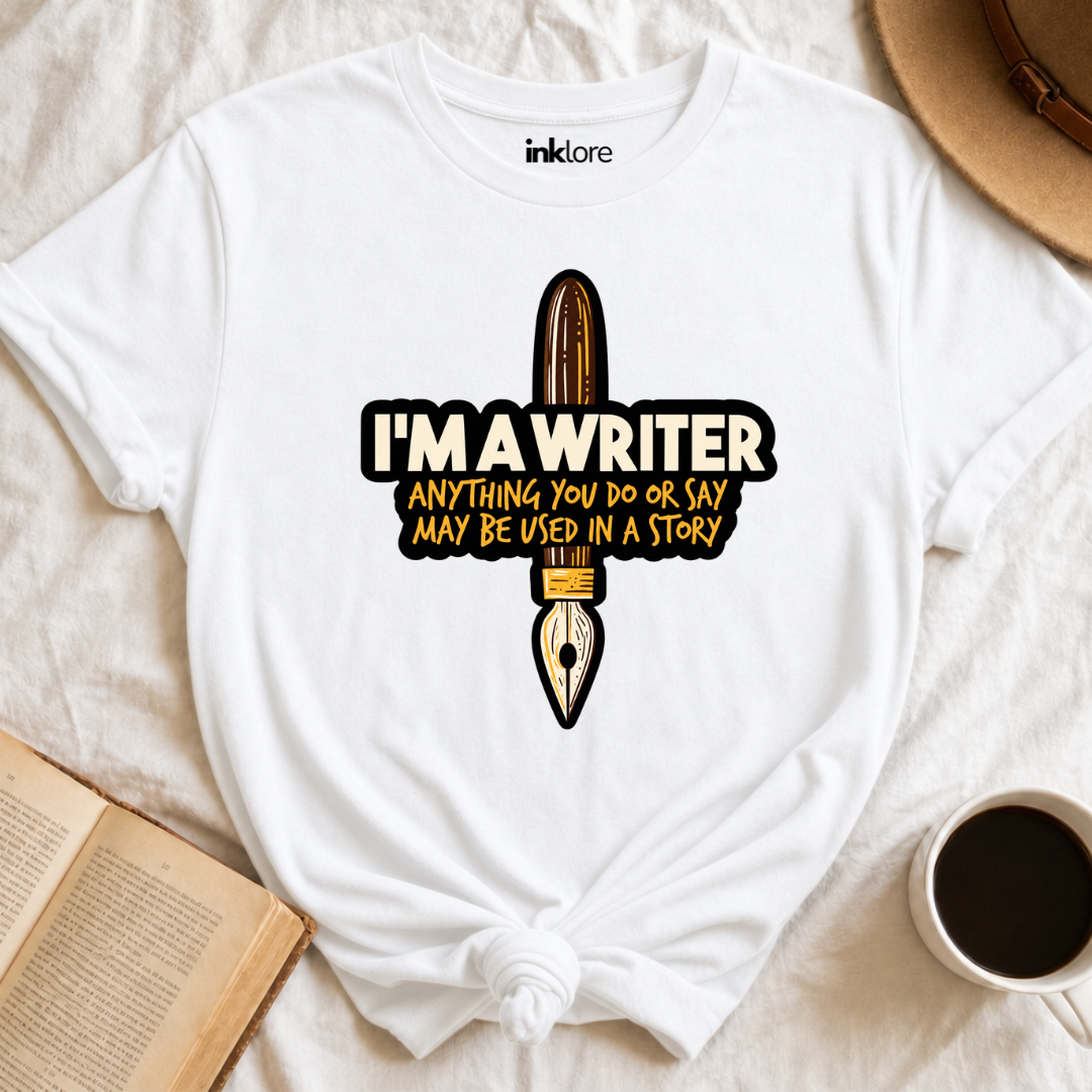 I'm A Writer T-Shirt