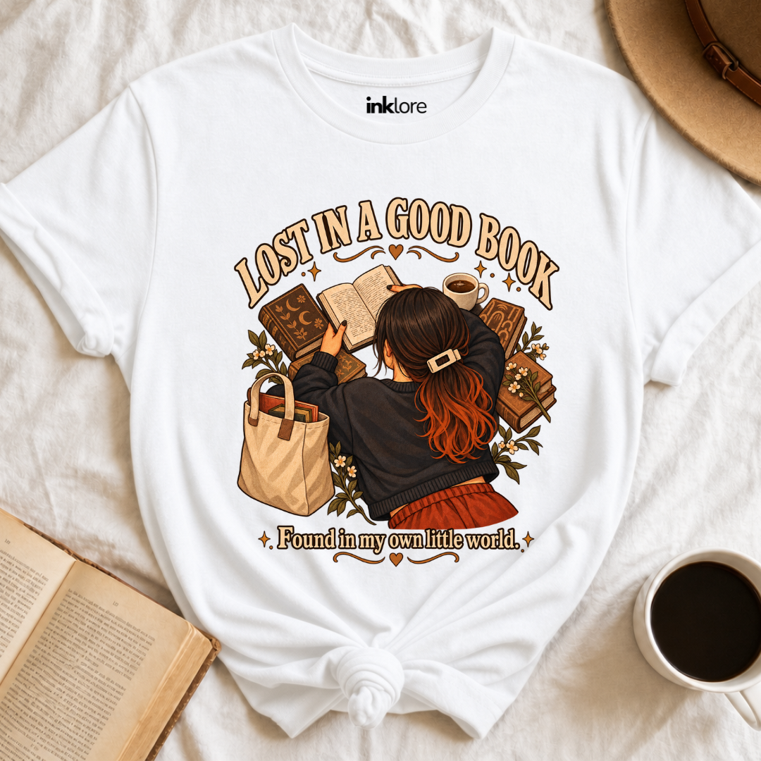 Lost In A Good Book T-Shirt