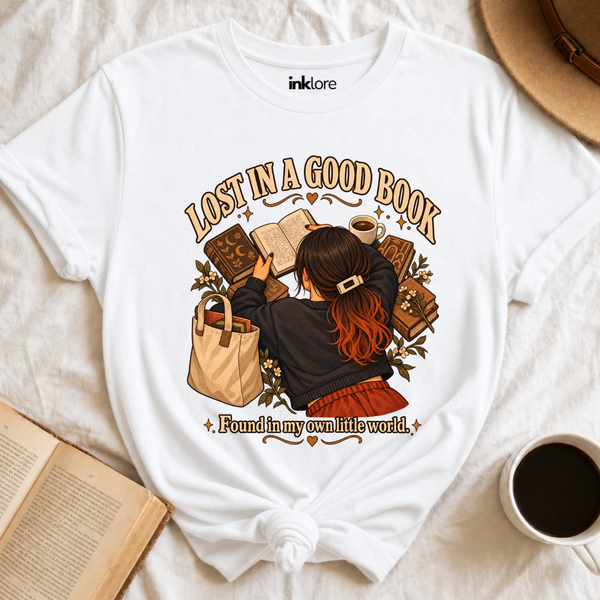Lost In A Good Book T-Shirt