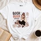 Book Lover Unlocked Graphic Tee