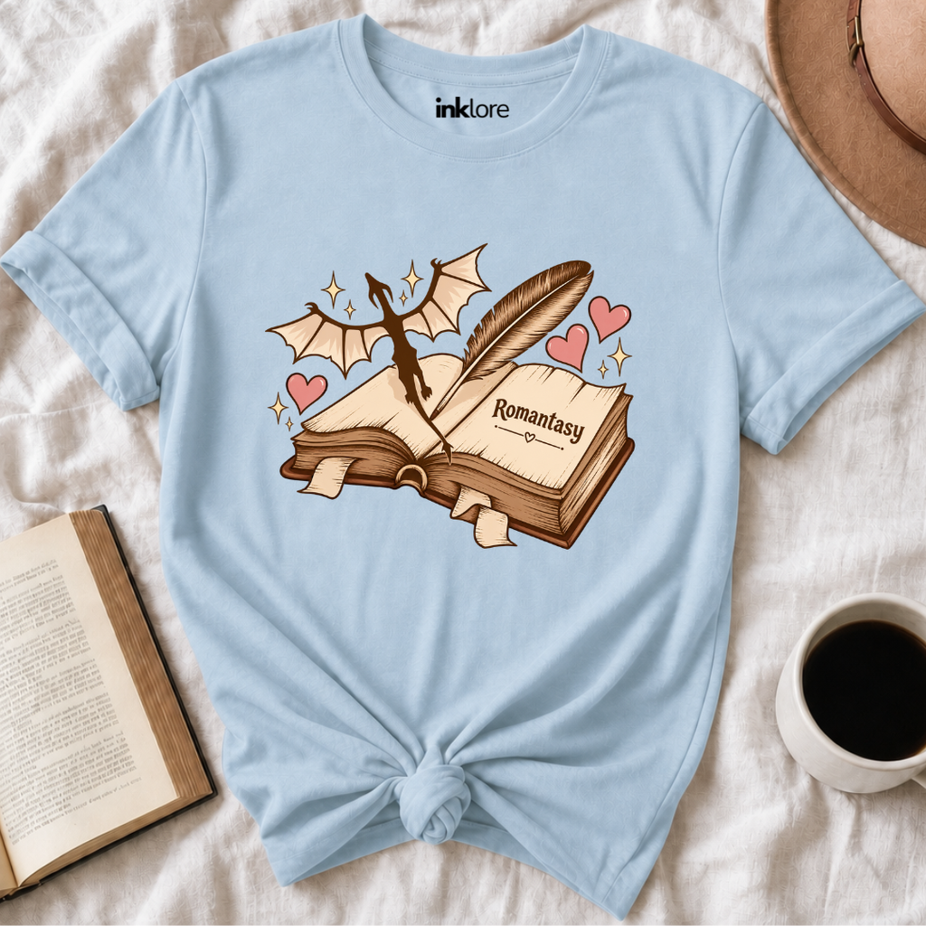 Romantasy Aesthetic Graphic T-Shirt