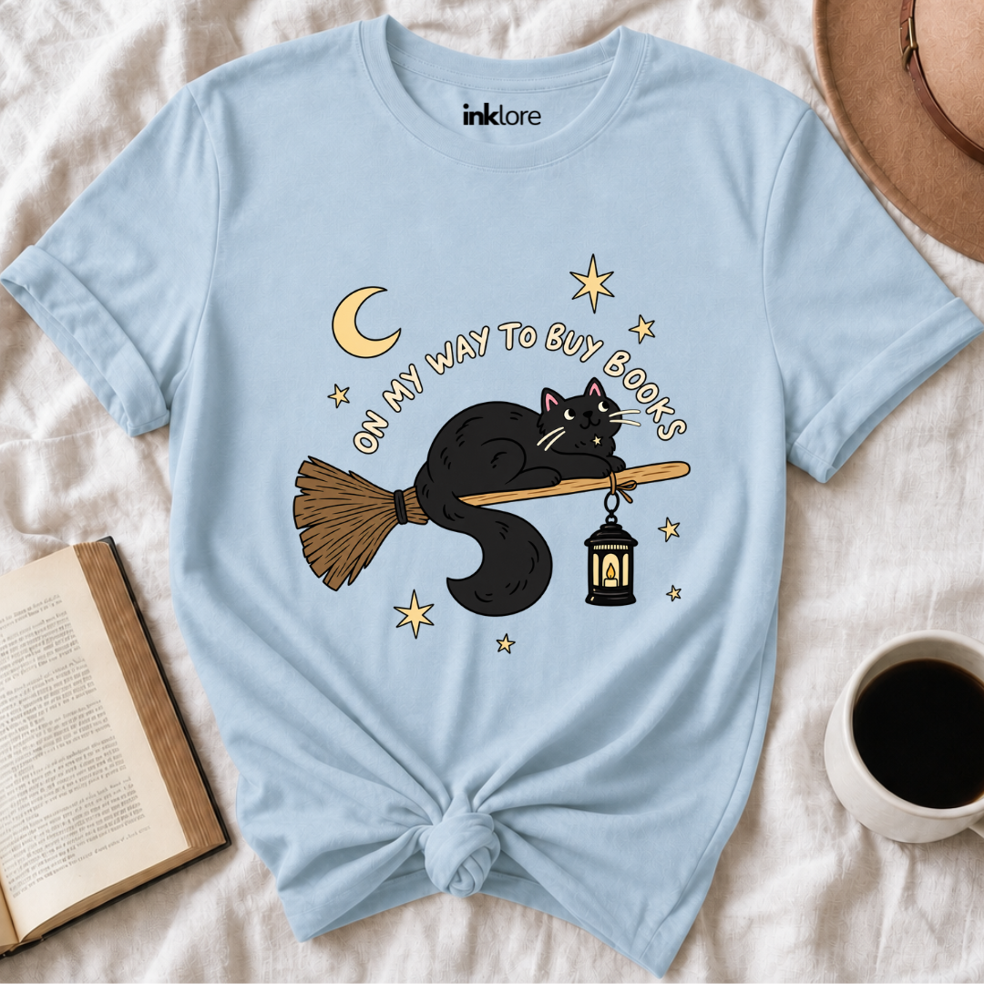 On My Way To Buy Books T-Shirt