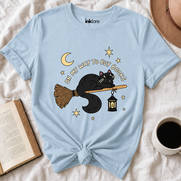 On My Way To Buy Books T-Shirt