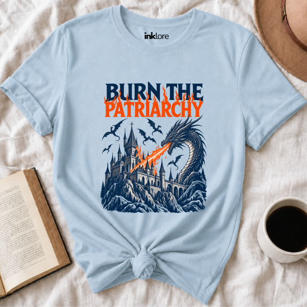 Burn The Patriarchy T Shirt