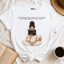 Reading Is My Therapy Graphic T-Shirt
