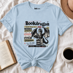 "Bookdragon Definition" T-Shirt | Fantasy Book Lover Graphic Tee & Bookish Reader Gift