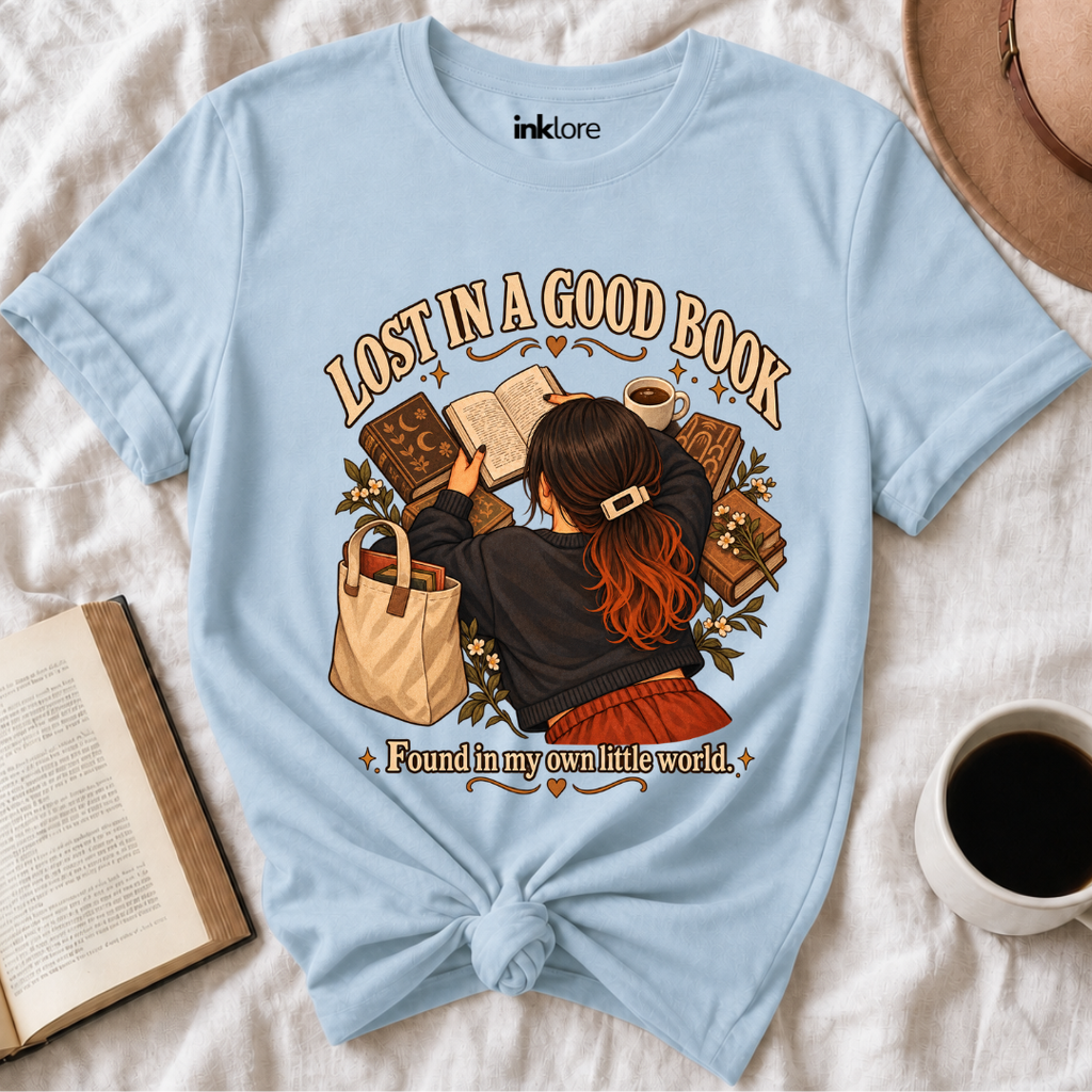 Lost In A Good Book T-Shirt