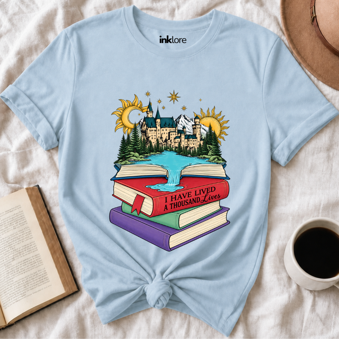 I Have Lived A Thousand Lives T-Shirt