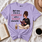 Situationship With A Fictional Character Graphic T-Shirt