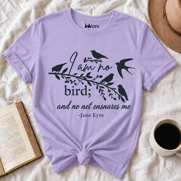 Jane Eyre "I Am No Bird" Shirt