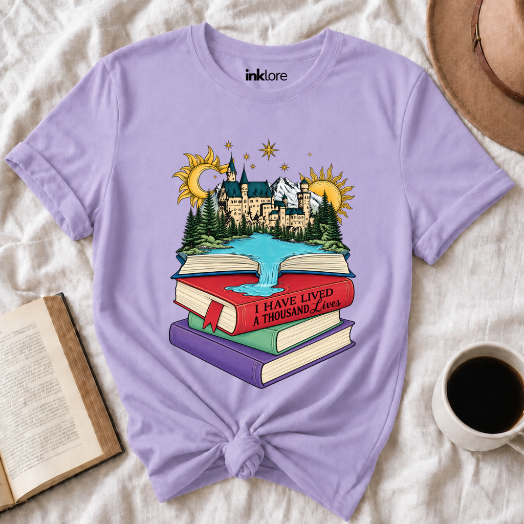 I Have Lived A Thousand Lives T-Shirt