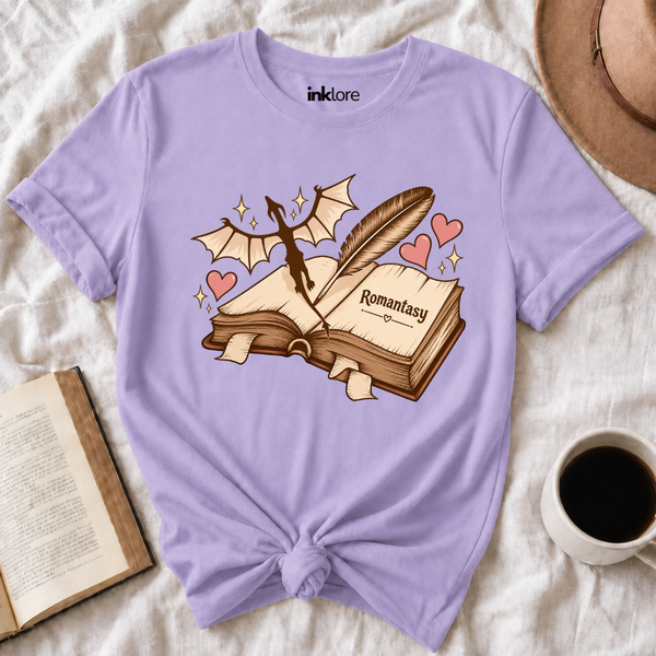 Romantasy Aesthetic Graphic T-Shirt