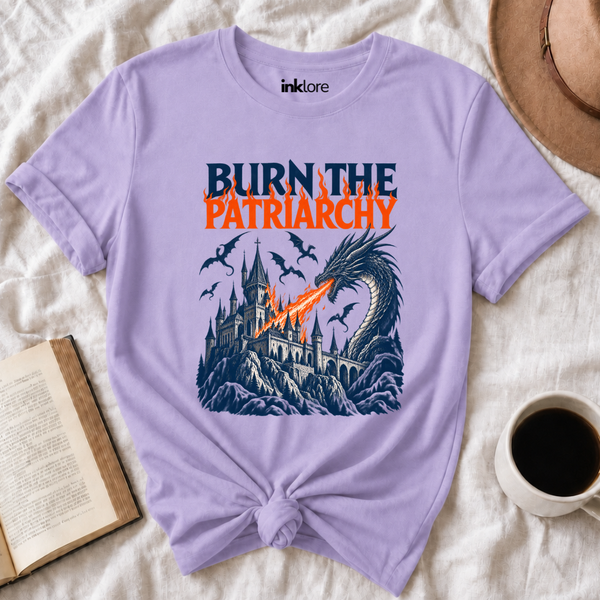 Burn The Patriarchy T Shirt