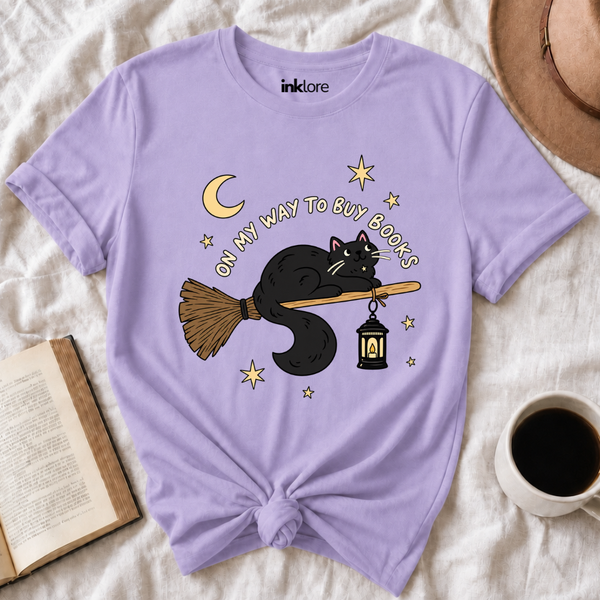 On My Way To Buy Books T-Shirt