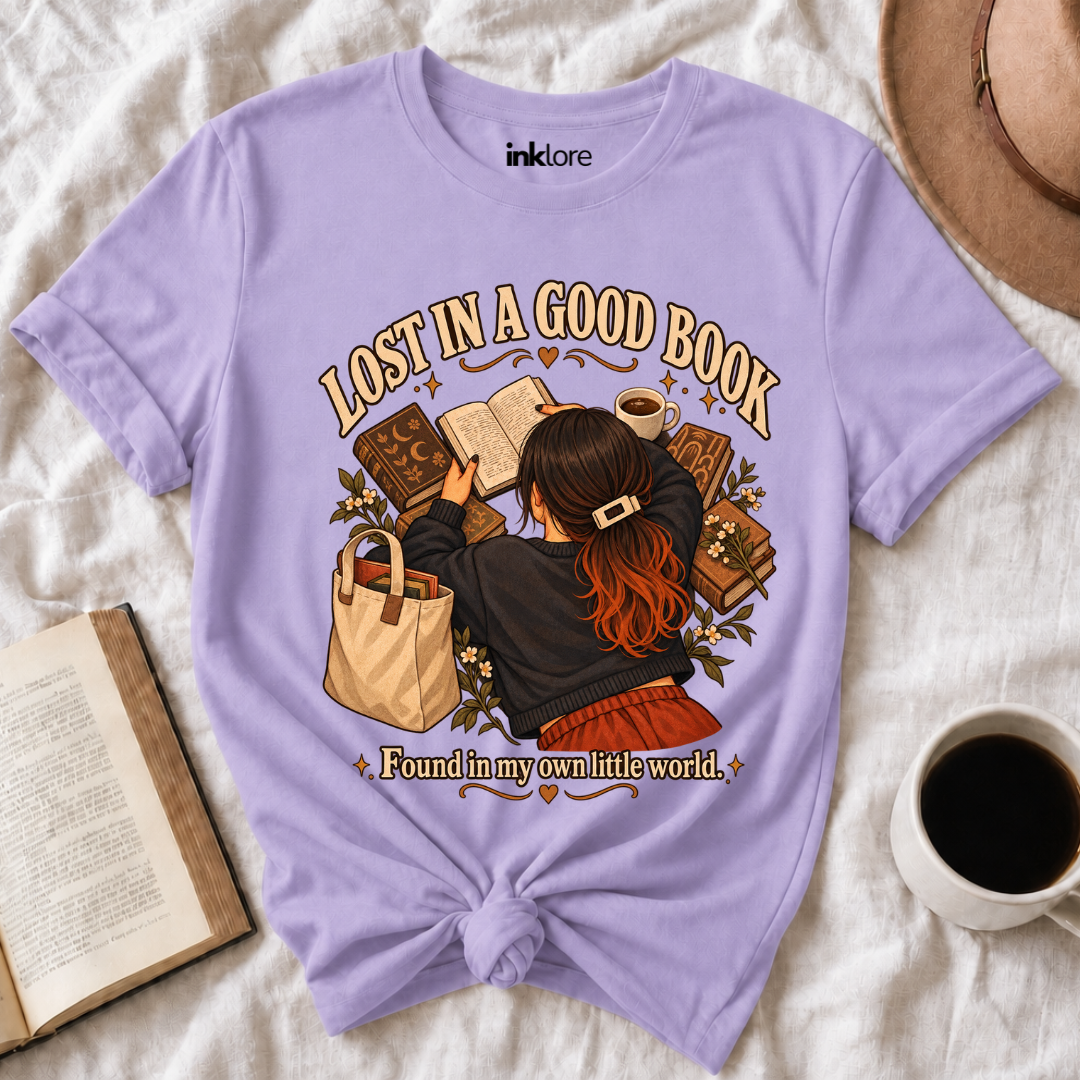 Lost In A Good Book T-Shirt