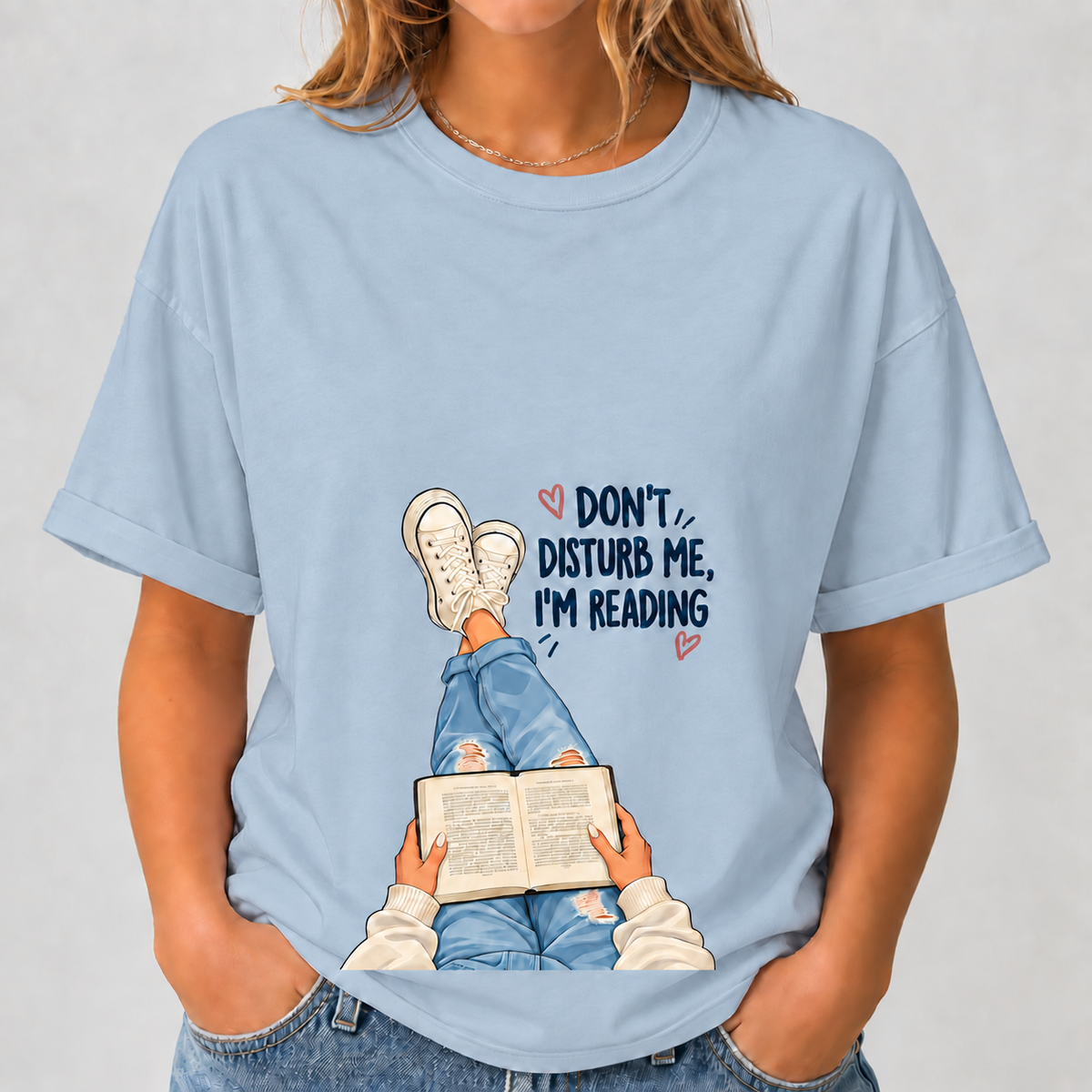 Don't Disturb Me I'm Reading T-Shirt