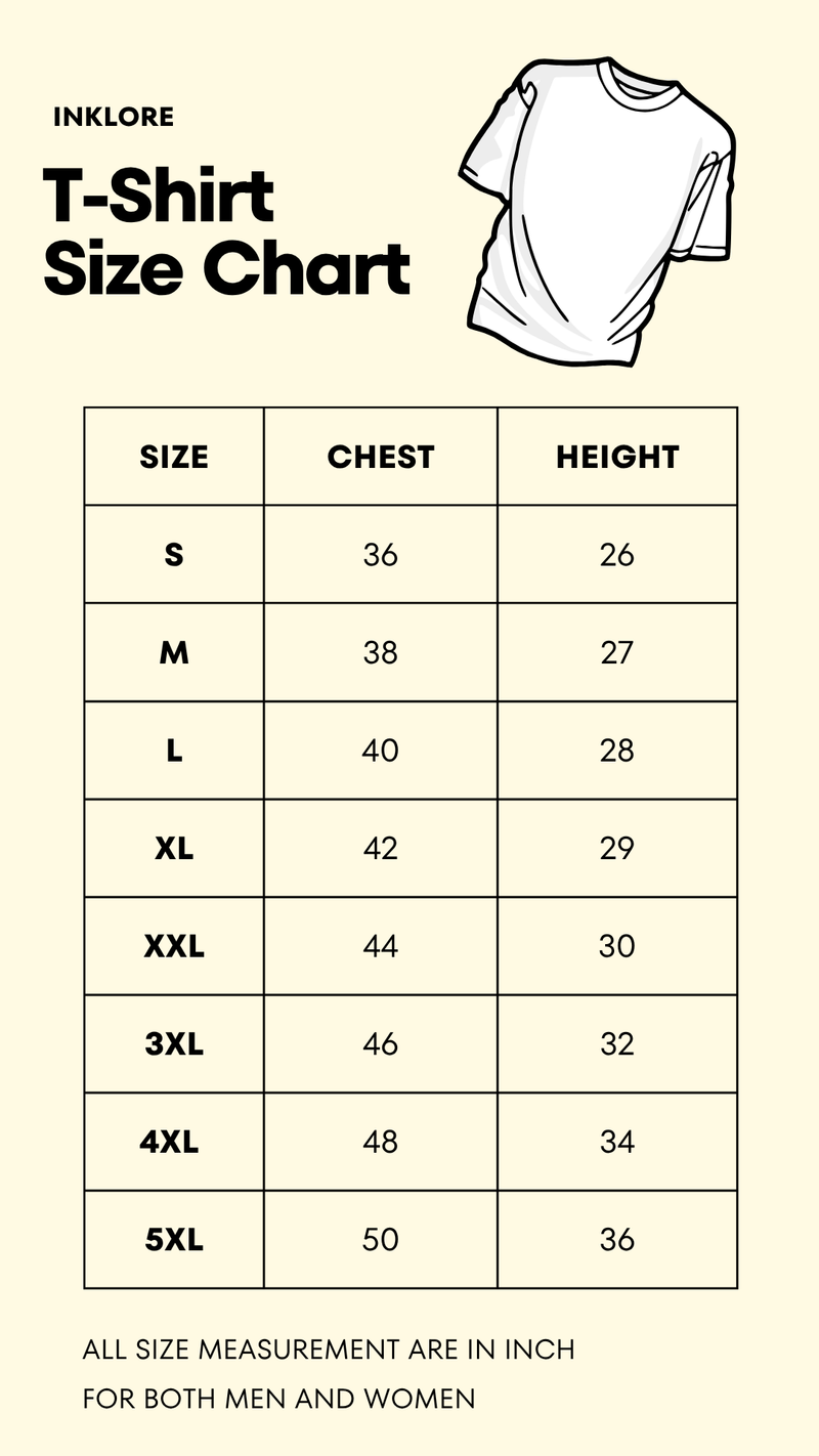 Size measurement guide